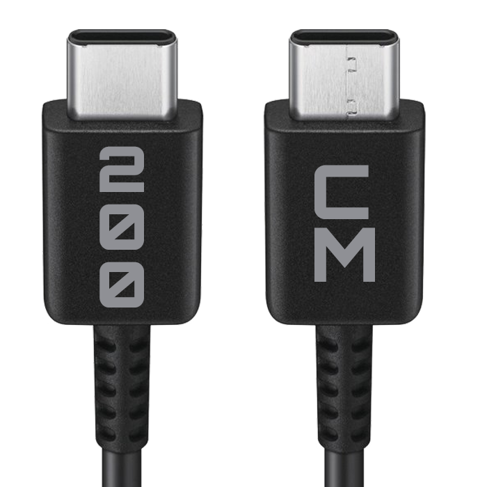 noot Uitdaging Meer Samsung Galaxy A70 USB C Kabel - 2 Meter zwart - Gsm-Oplader.nl