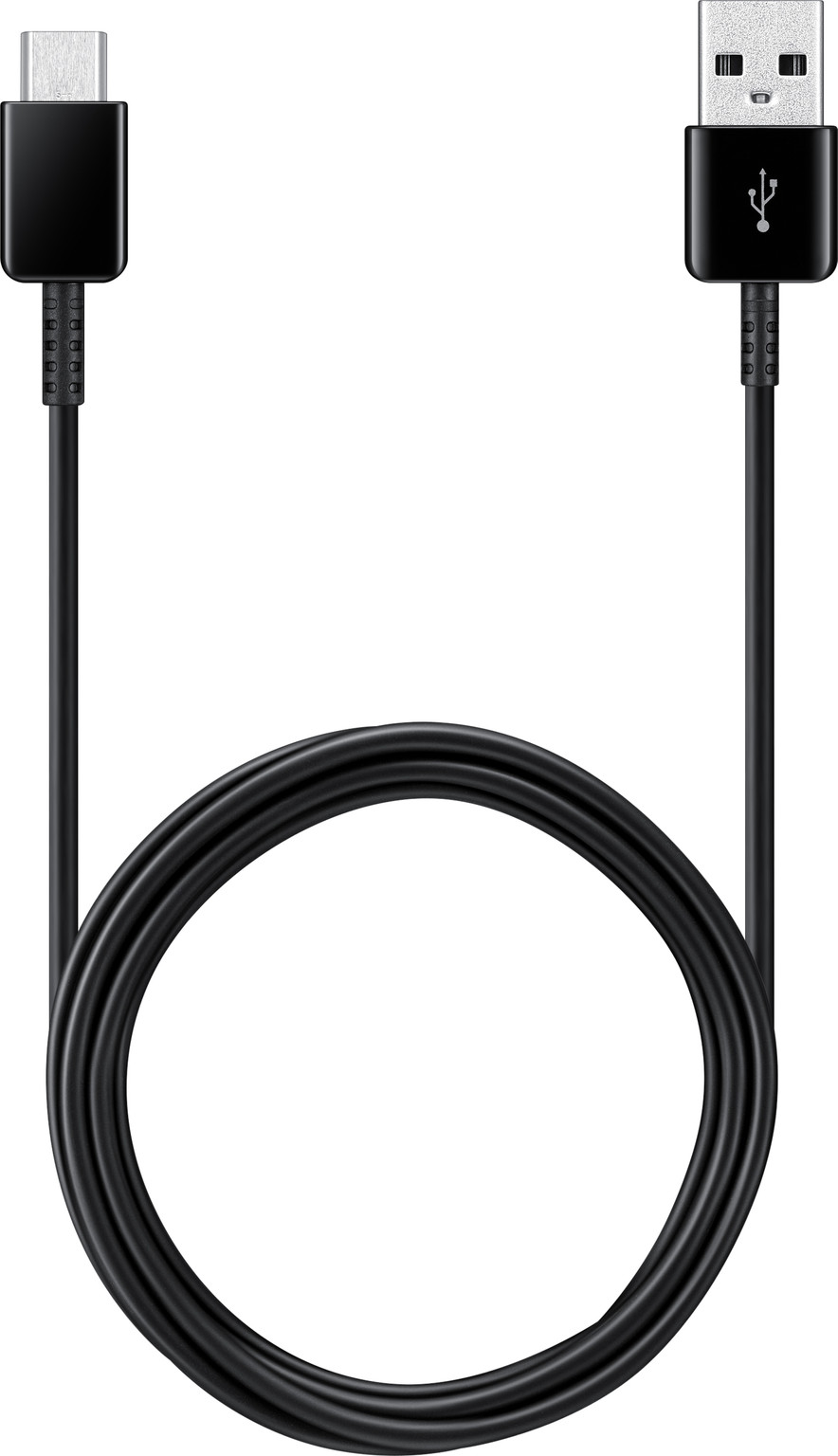 mengsel Moment Helder op Samsung Galaxy S9 Oplaadkabel USB C 2 meter zwart - Gsm-Oplader.nl