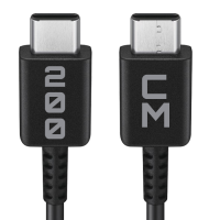 USB C Kabel voor Samsung Galaxy A70 - 2 Meter Zwart